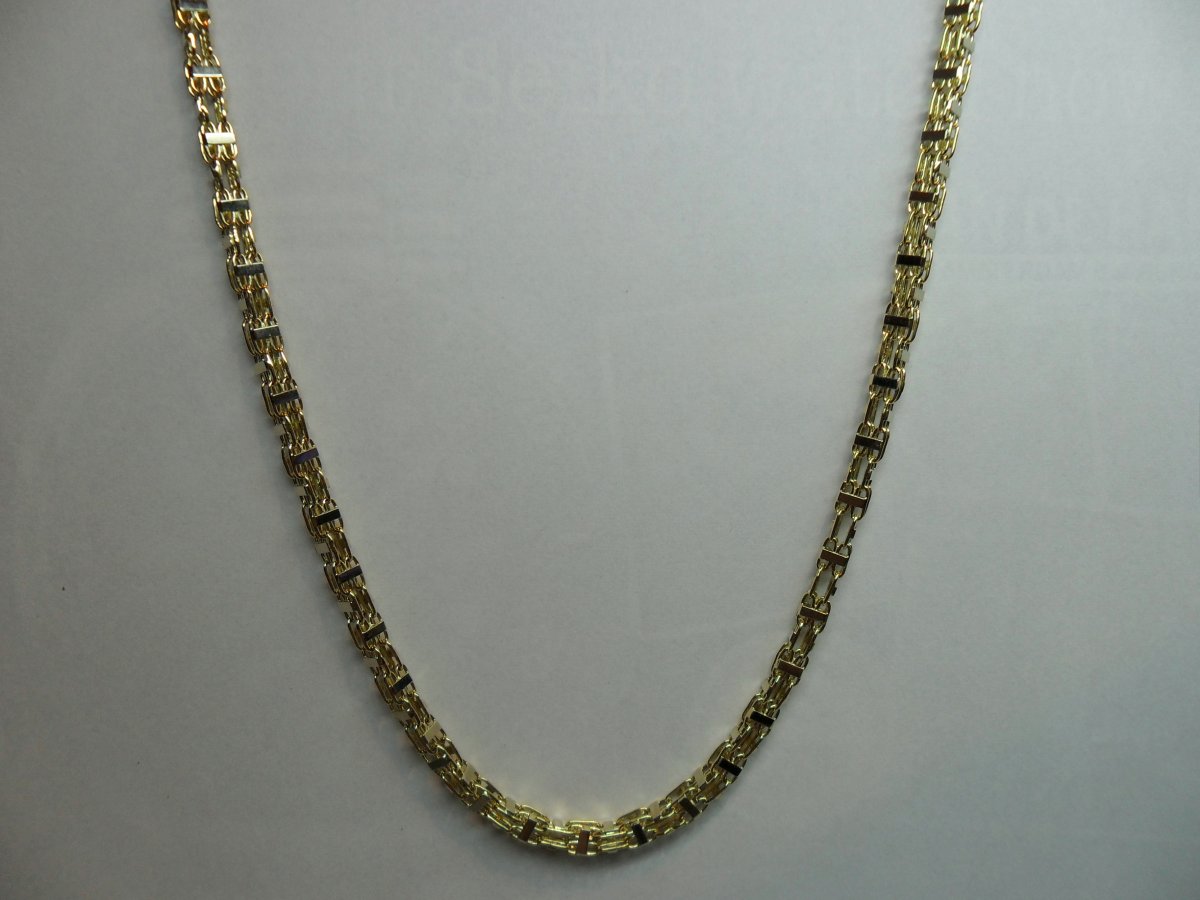 Magnum Necklace Two Tone